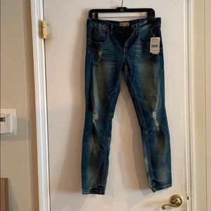 Free People distressed jeans